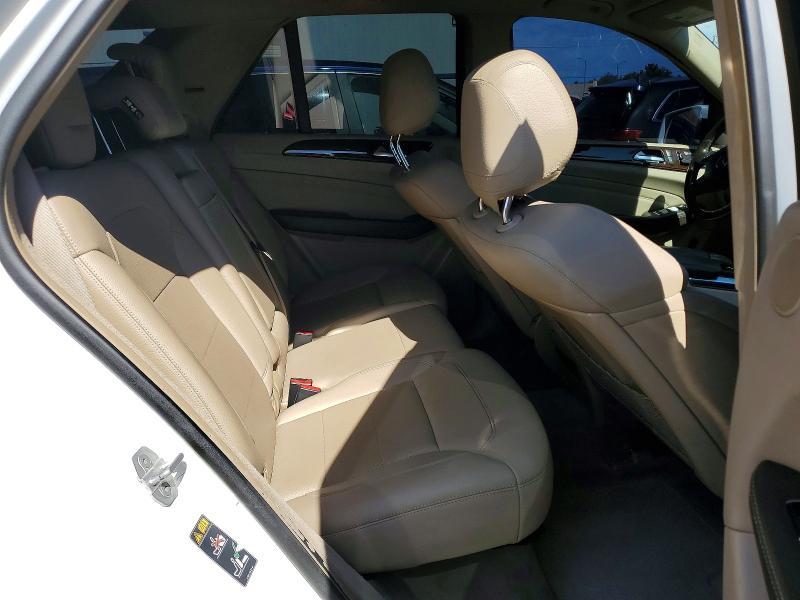 2015 Mercedes-Benz Ml 350