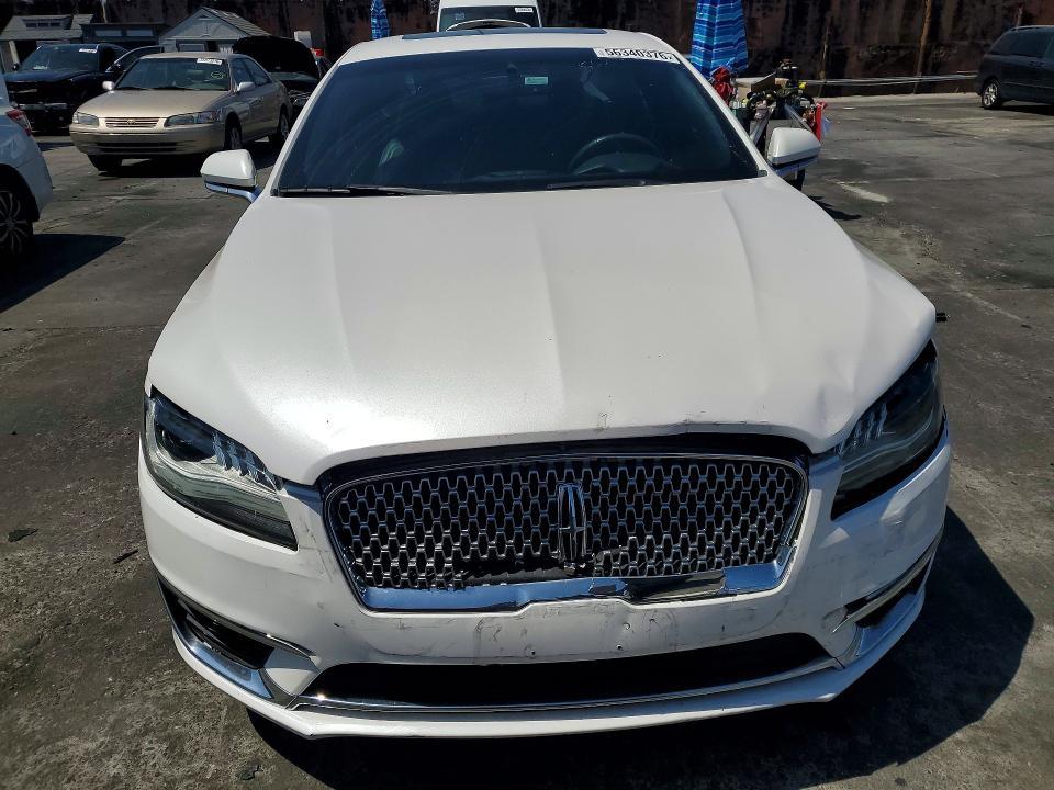 2017 Lincoln Mkz Reserve