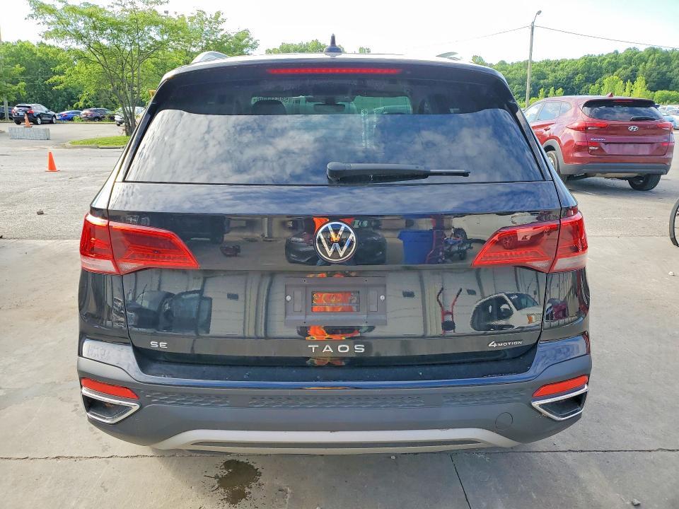 2024 Volkswagen Taos se