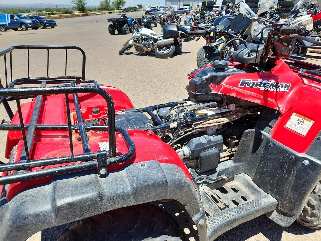 2001 Honda Foreman ATV