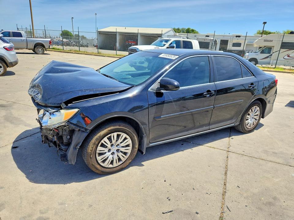 2012 Toyota Camry le