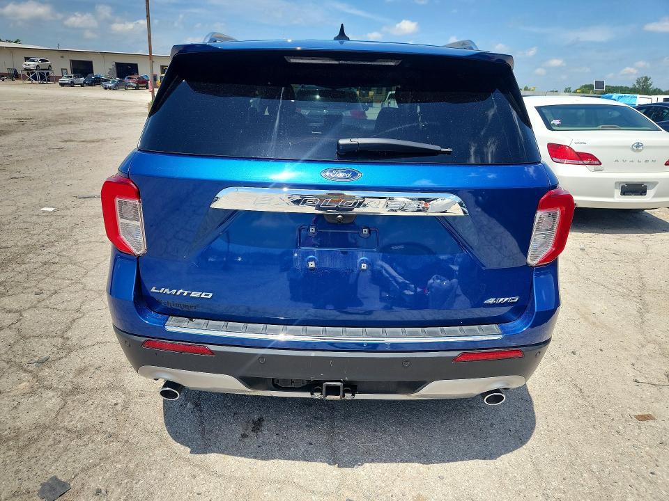 2022 Ford Explorer Limited