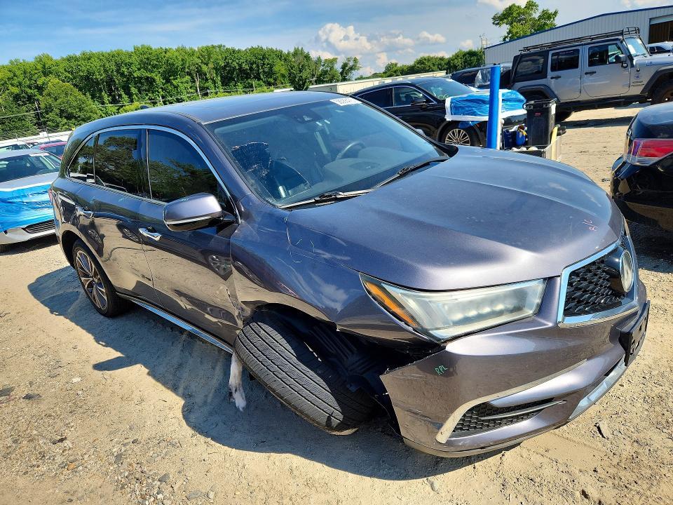 2017 Acura Mdx Technology