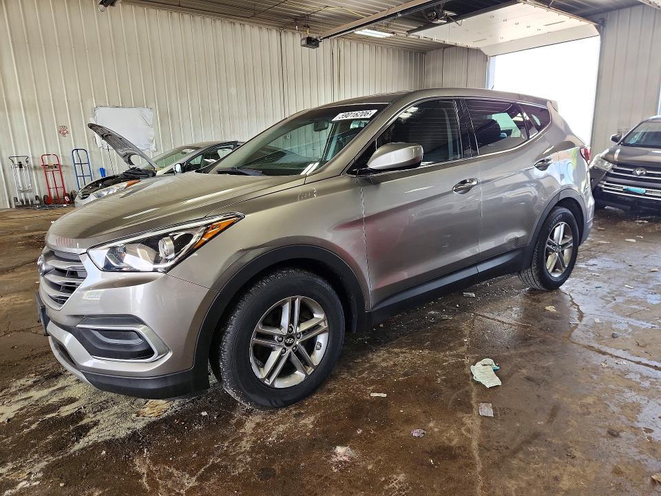 2018 Hyundai Santa fe Sport 2.4l