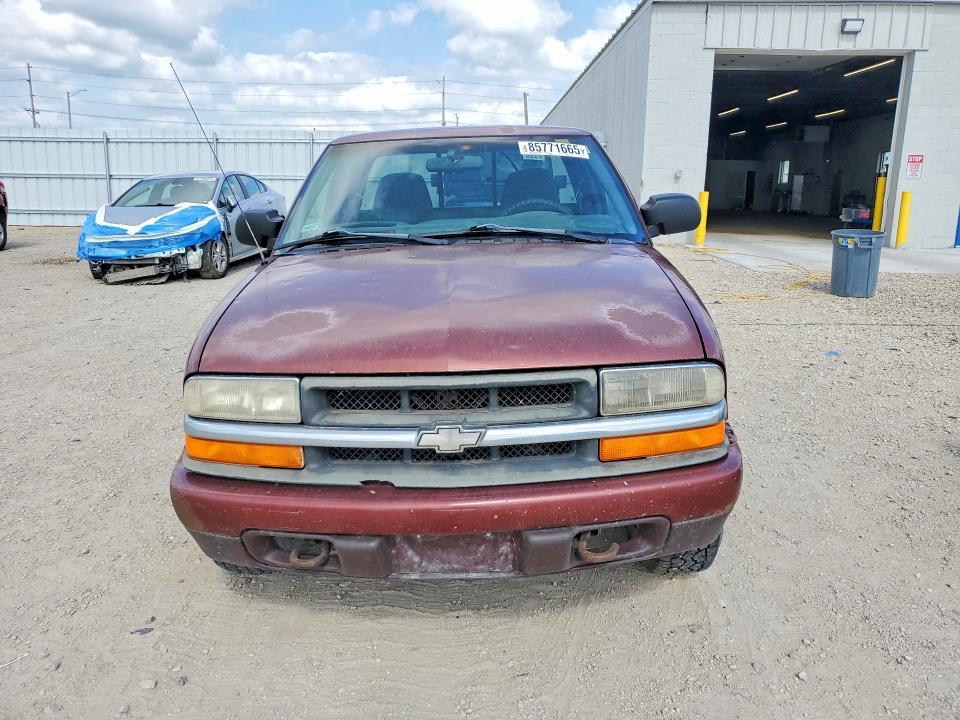 1998 Chevrolet S Truck S10