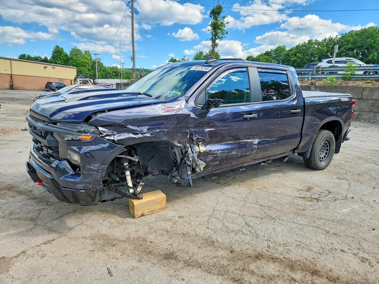 2024 Chevrolet Silverado K1500 Trail Boss Custom