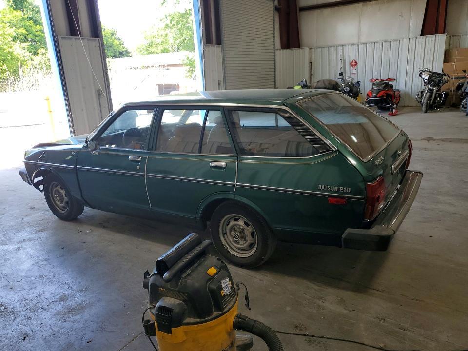 1980 Datsun UK