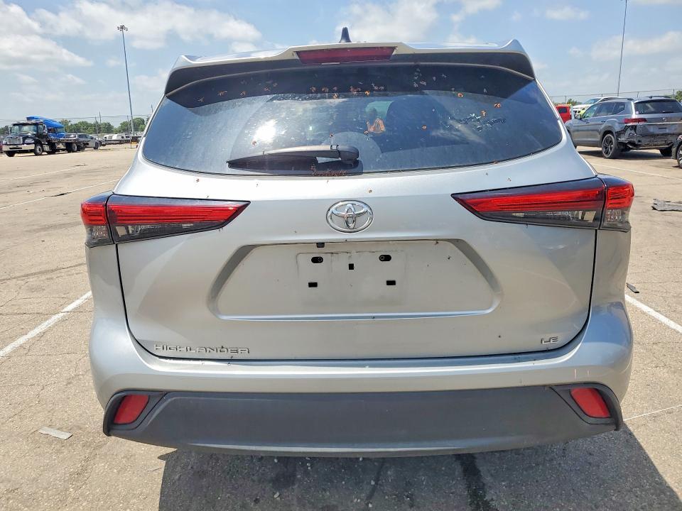 2023 Toyota Highlander le