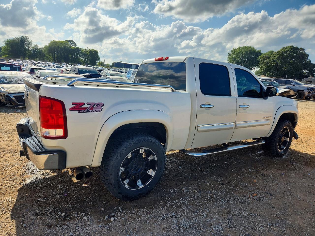 2012 GMC Sierra K1500 SLE