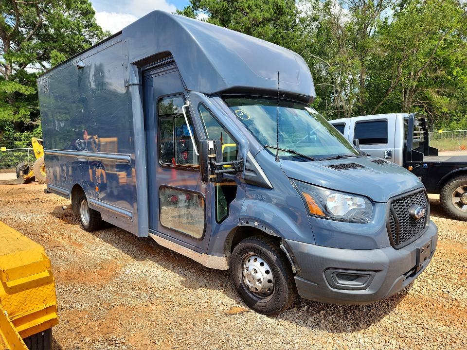2021 Ford Transit Delivery Truck