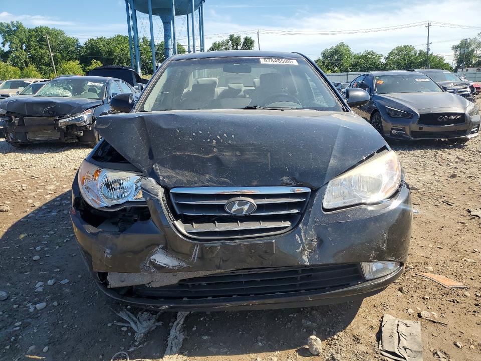2009 Hyundai Elantra gls