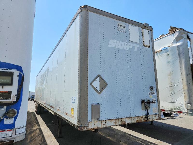 1999 Wabash Dvcvhpc DRY Van Trailer