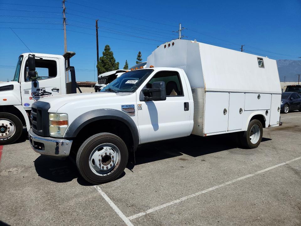 2008 Ford F550 Super Duty