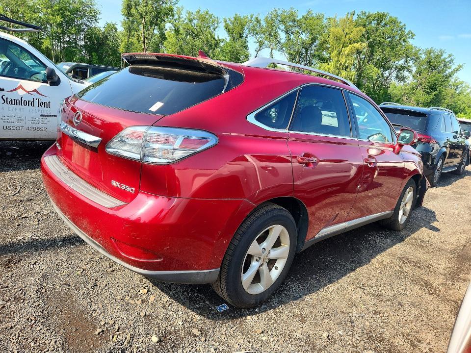 2010 Lexus Rx 350