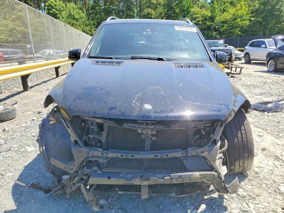 2015 Mercedes-Benz Ml 350 4matic