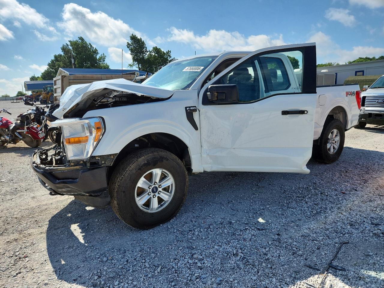 2022 Ford F150 Super Cab