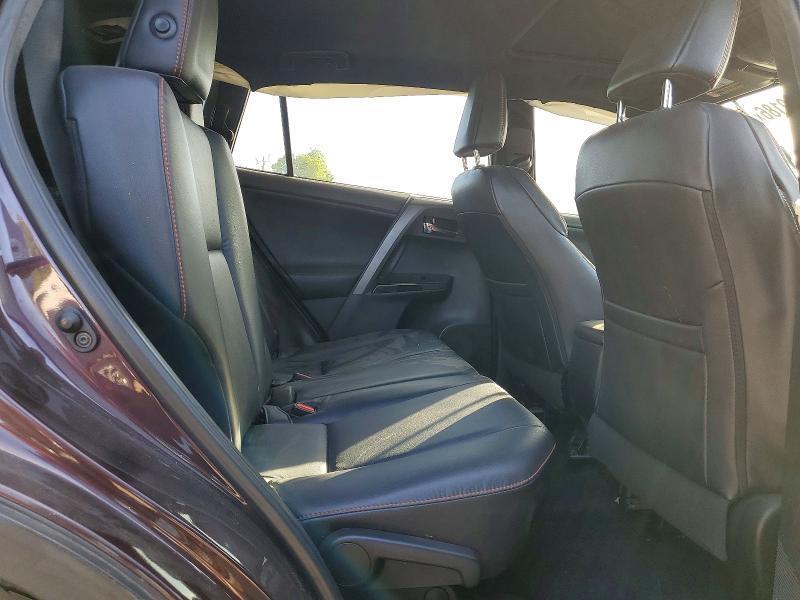 2017 Toyota Rav4 se