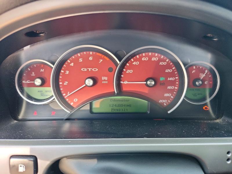 2006 Pontiac GTO