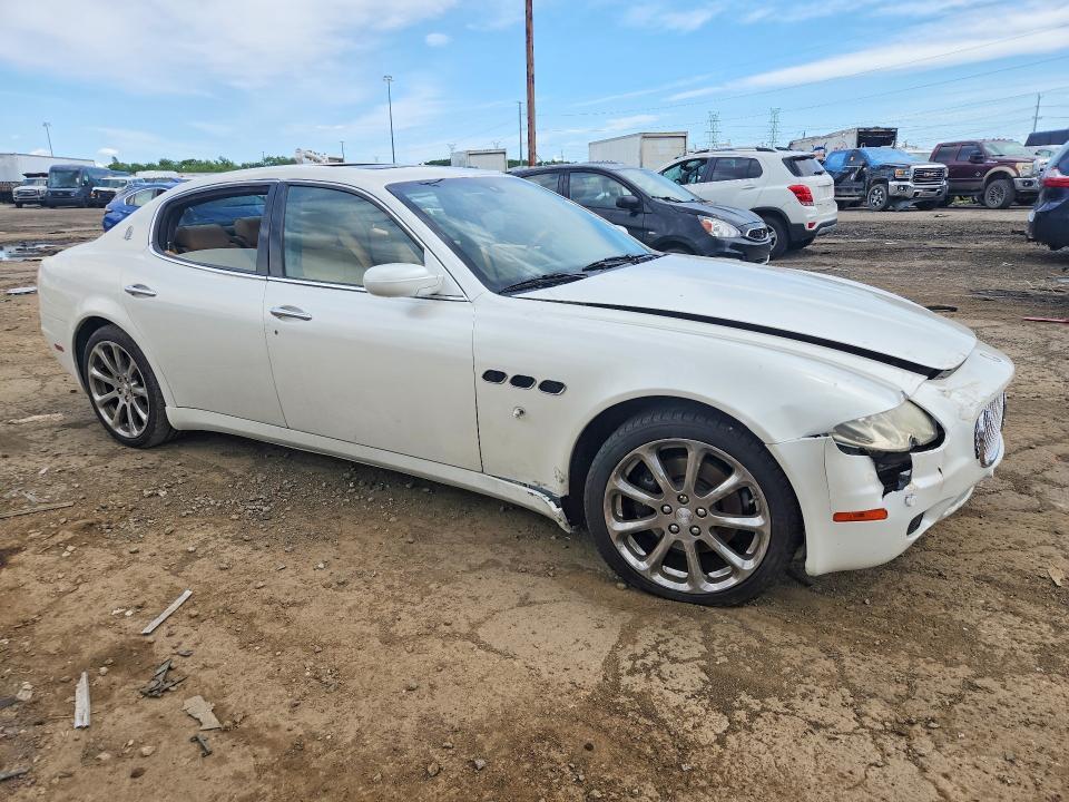 2007 Maserati Quattroporte M139