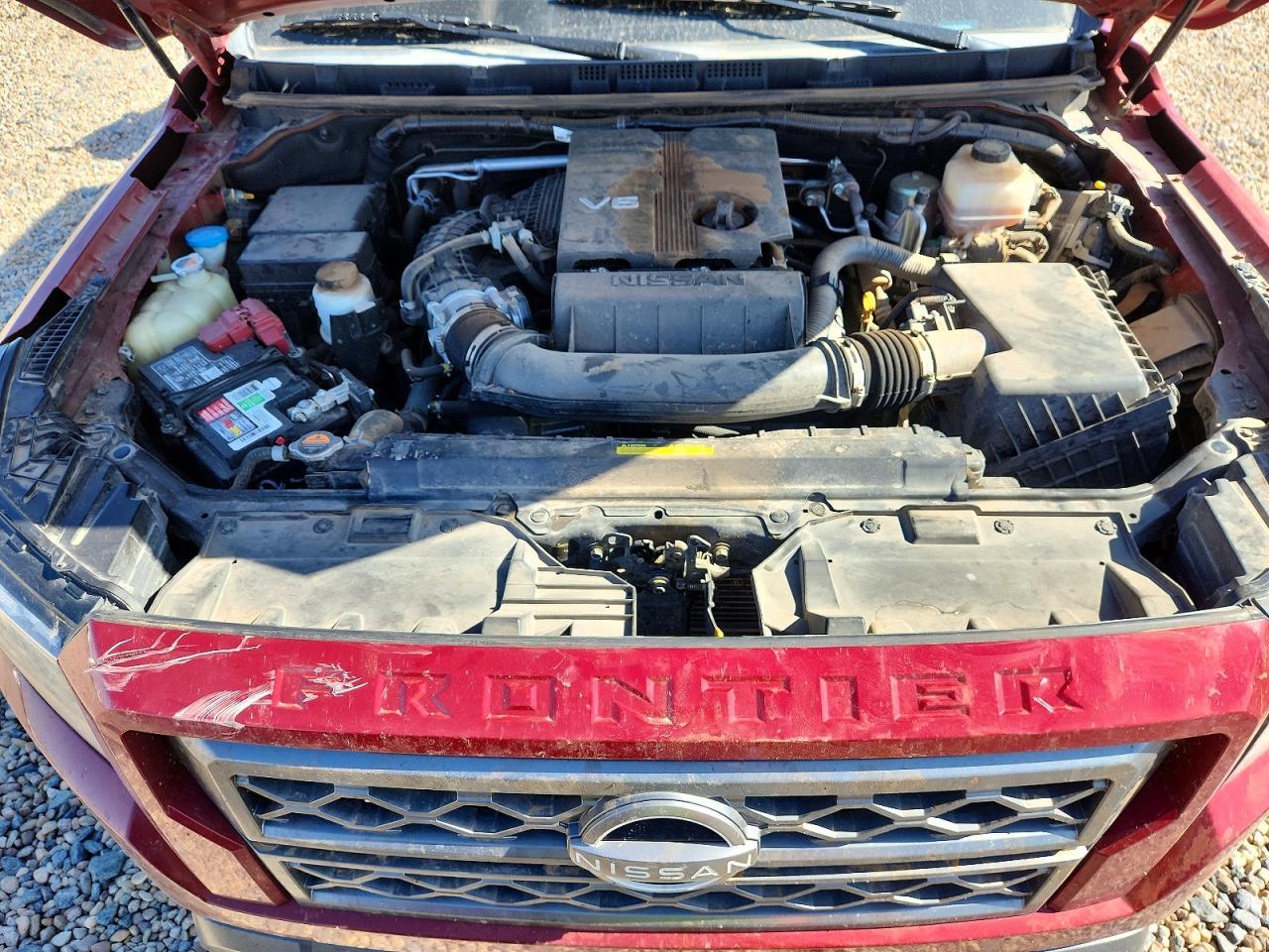 2023 Nissan Frontier SV