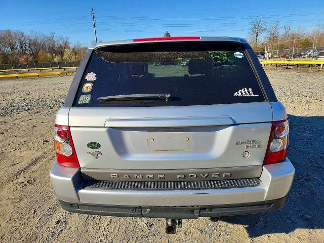 2006 Land Rover Range Rover Sport hse