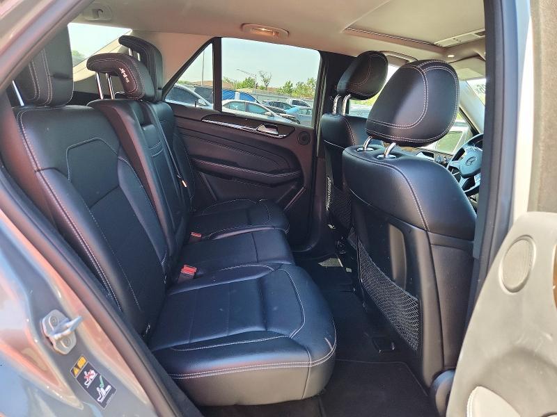 2015 Mercedes-Benz Ml 350 4matic