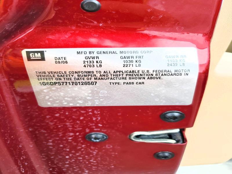 2007 Cadillac Cts hi Feature V6