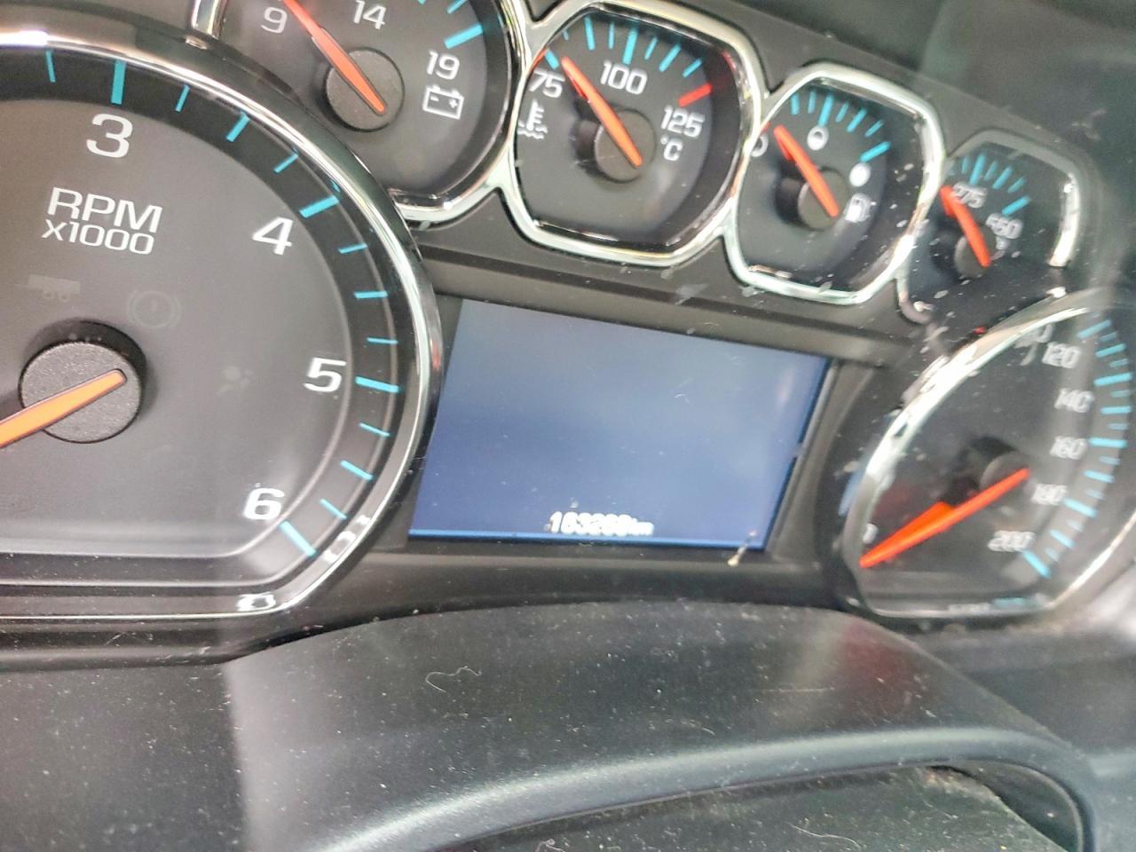 2015 Chevrolet 1500 Silverado