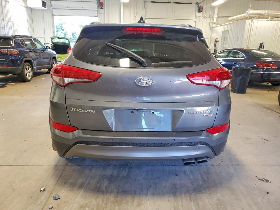 2016 Hyundai Tucson Limited