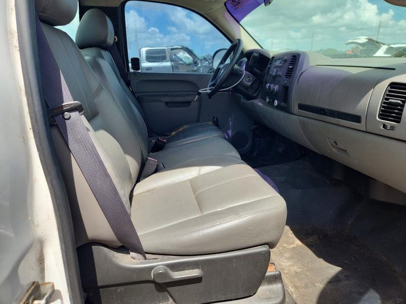 2012 Chevrolet Silverado C1500