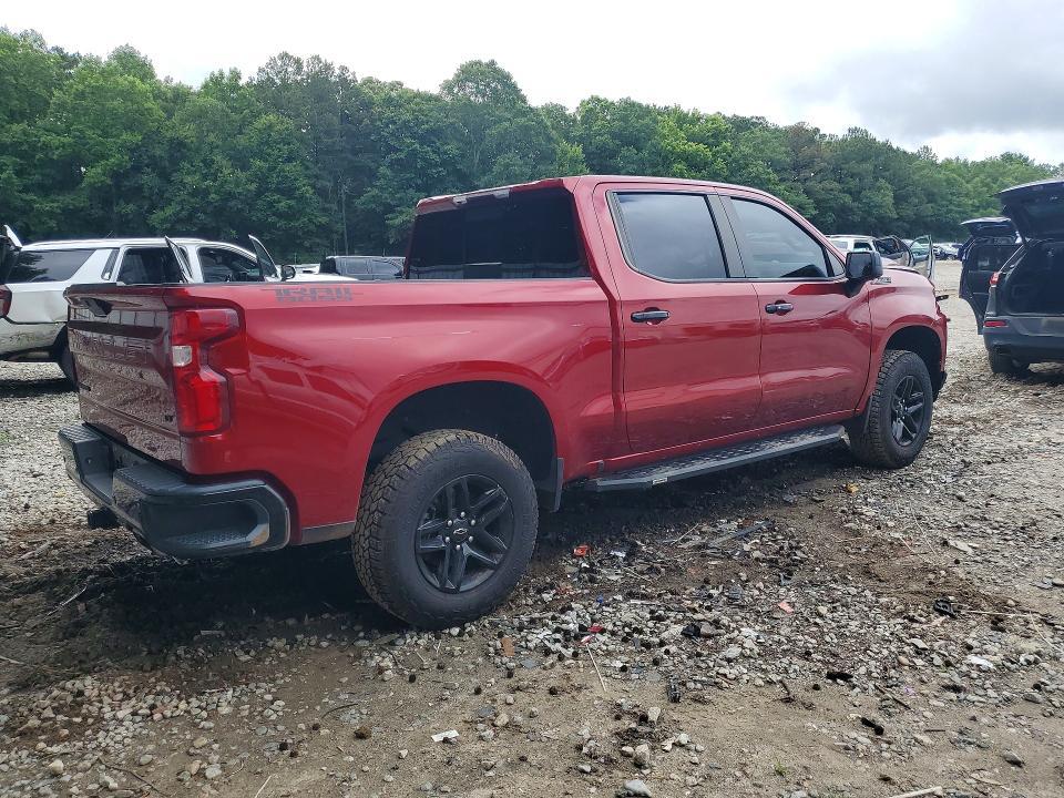 2021 Chevrolet Silverado K1500 LT Trail Boss