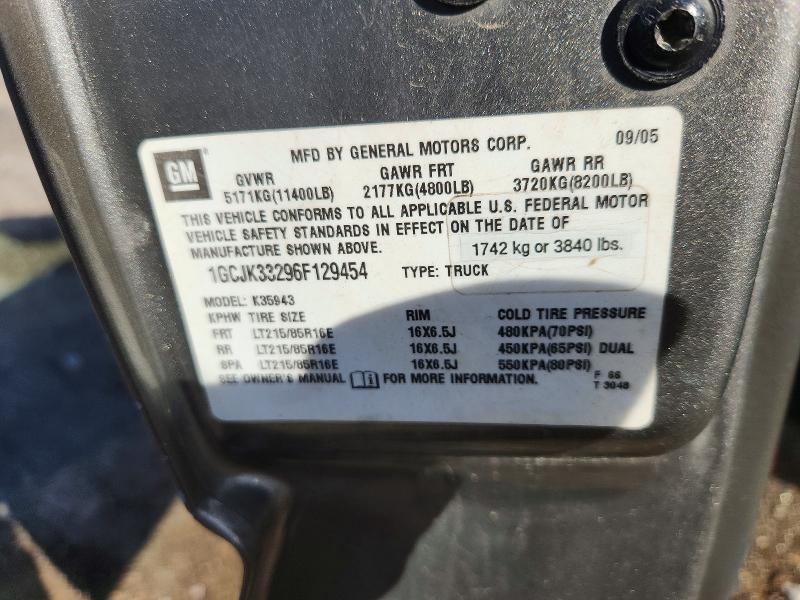 2006 Chevrolet Silverado K3500