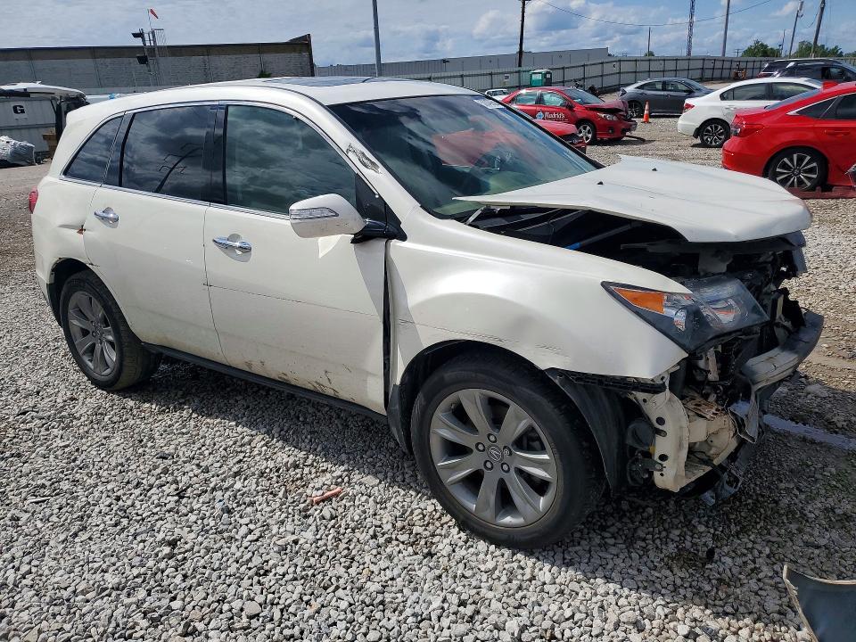2013 Acura Mdx Advance