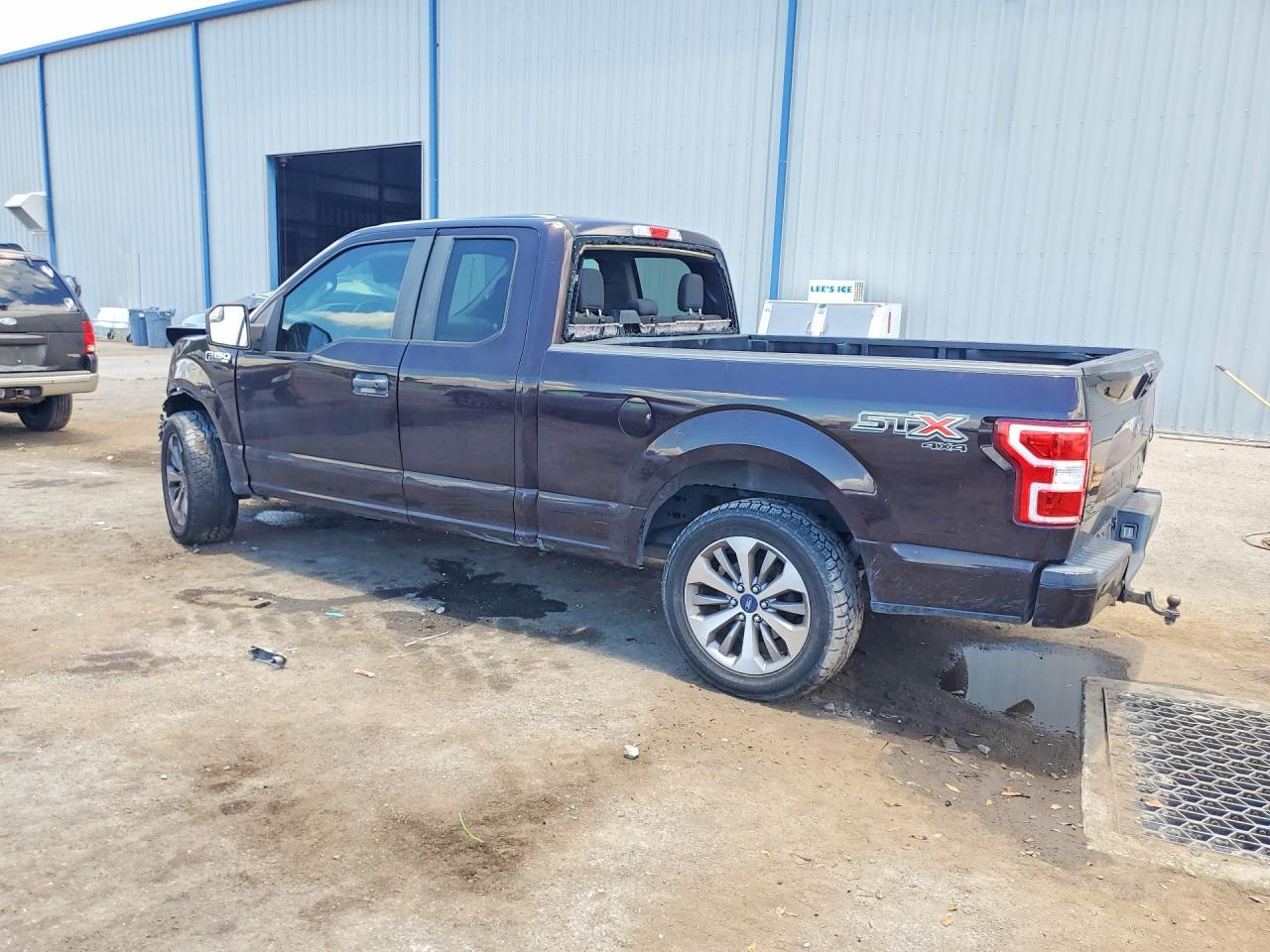 2018 Ford F150 Super Cab