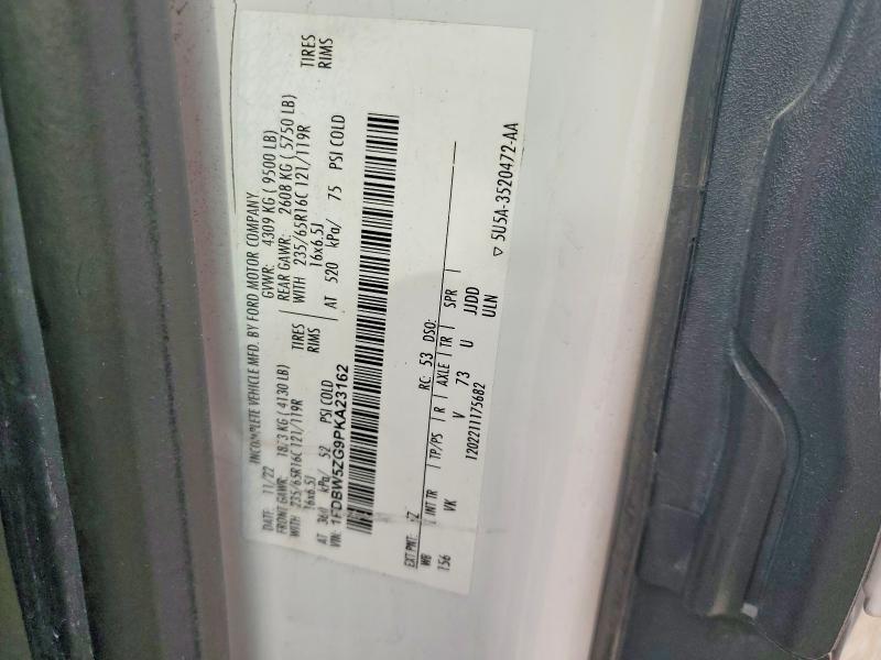 2023 Ford Transit Delivery Truck
