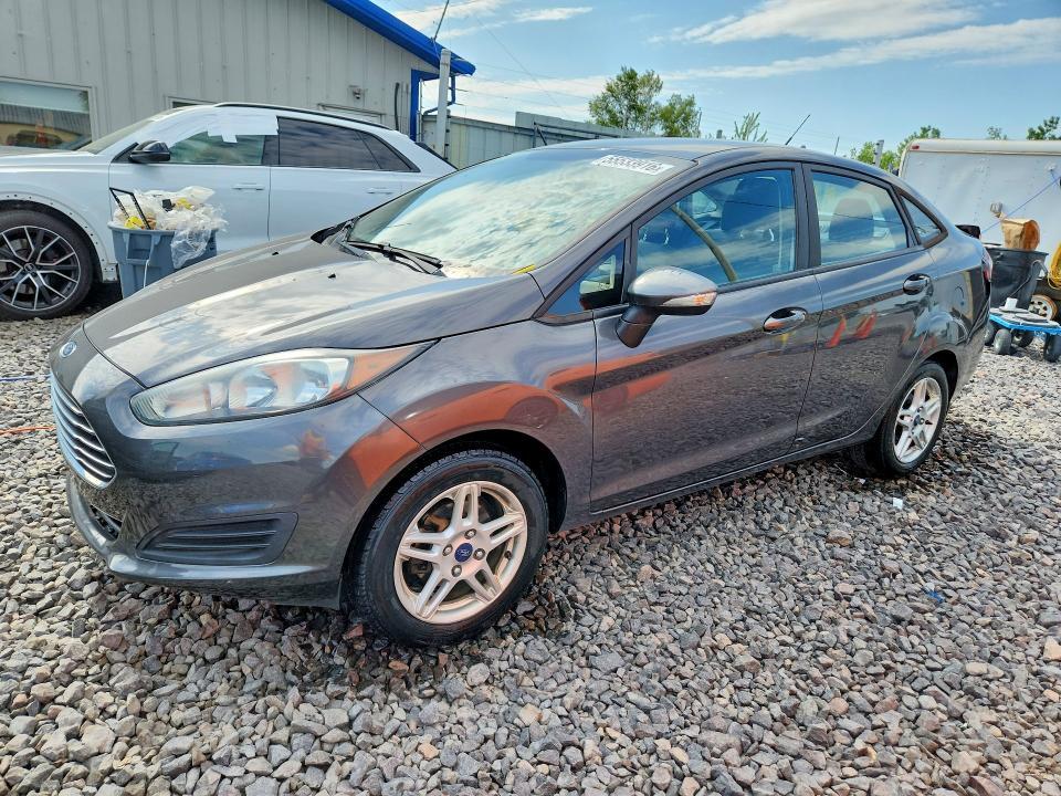 2018 Ford Fiesta se