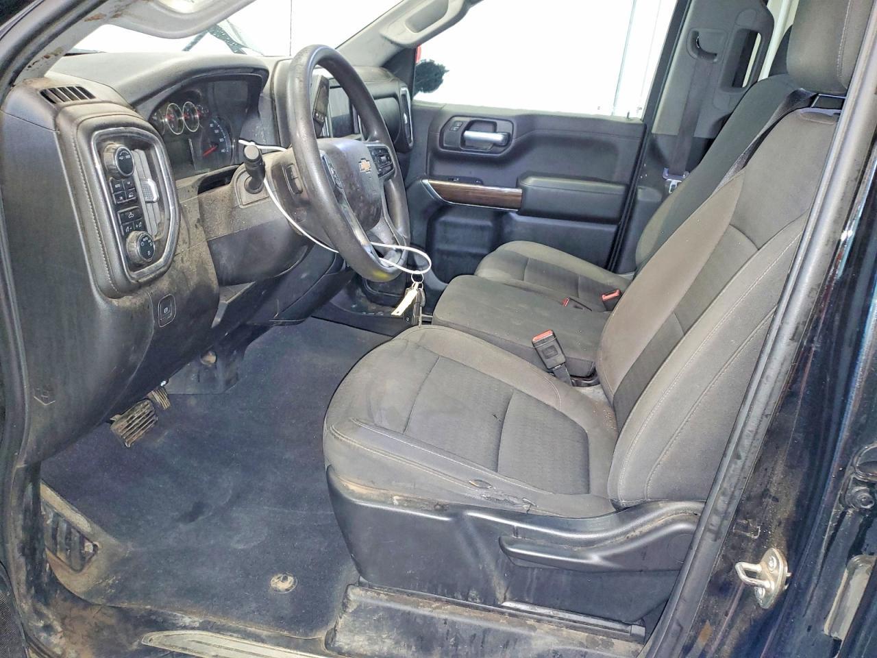 2020 Chevrolet Silverado K1500 LT