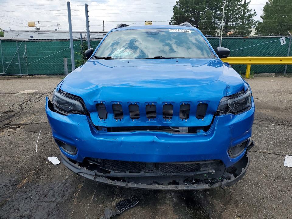 2021 Jeep Cherokee Latitude lux