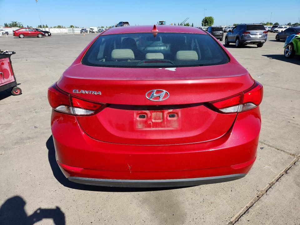 2016 Hyundai Elantra Value Edition