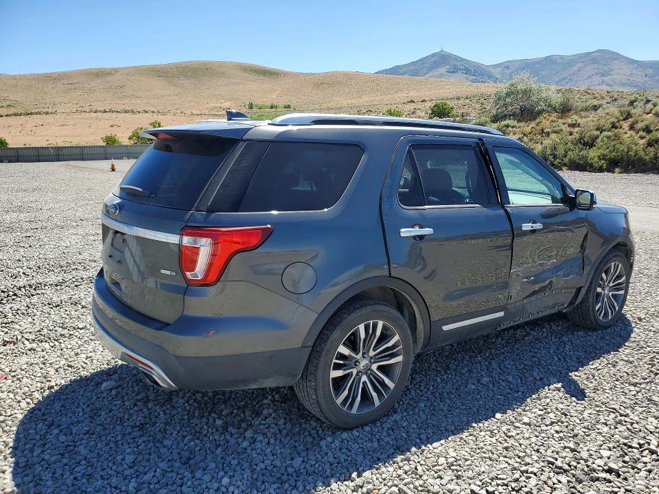 2017 Ford Explorer Platinum