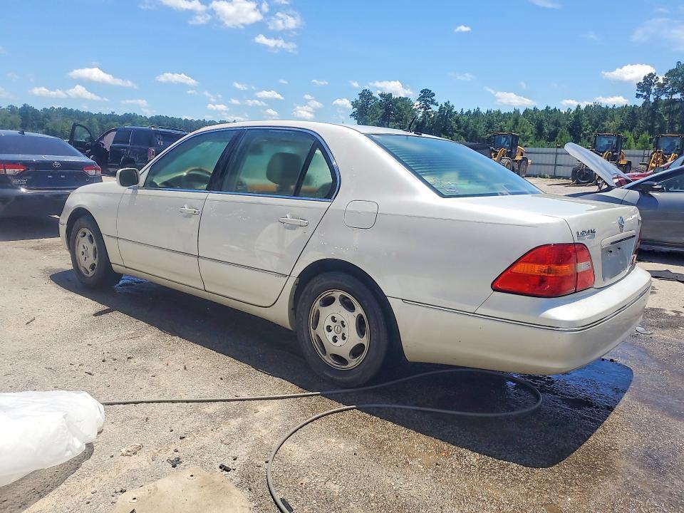 2001 Lexus Ls 430