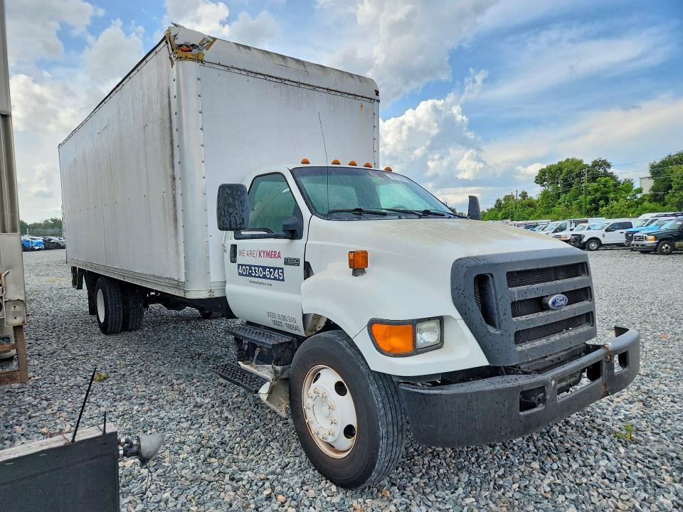 2007 Ford F650 Super Duty BOX Truck