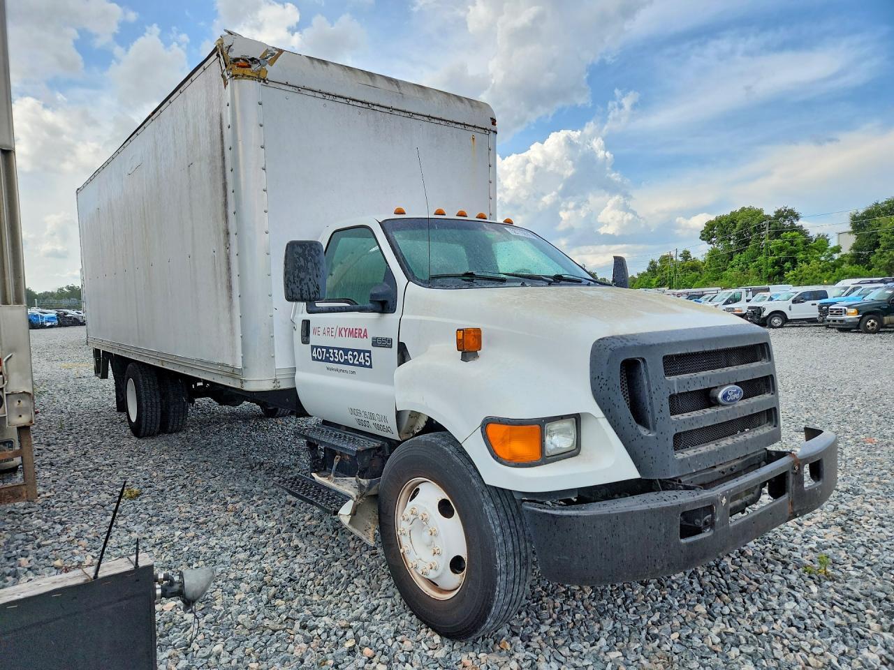 2007 Ford F650 Super Duty BOX Truck