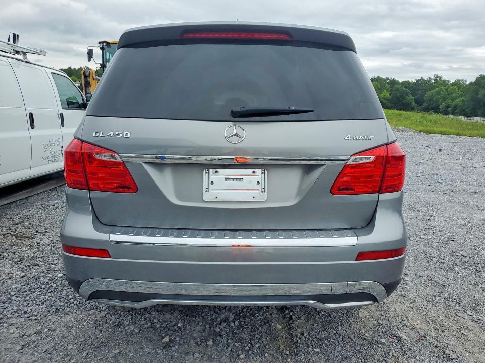 2015 Mercedes-Benz Gl 450 4matic
