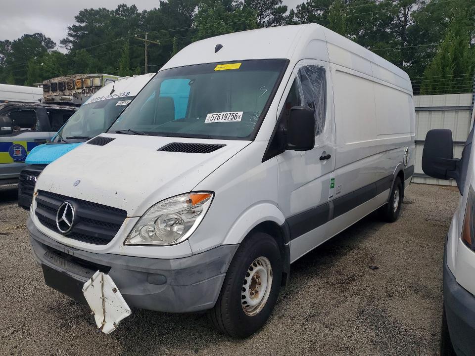 2012 Mercedes-Benz Sprinter 2500