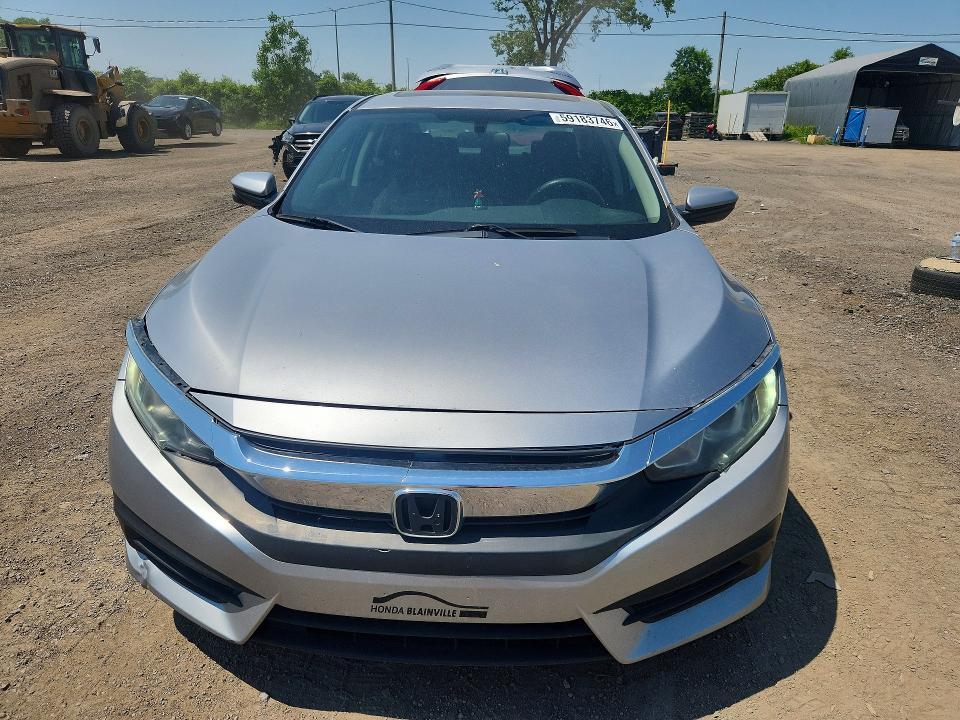 2016 Honda Civic ex