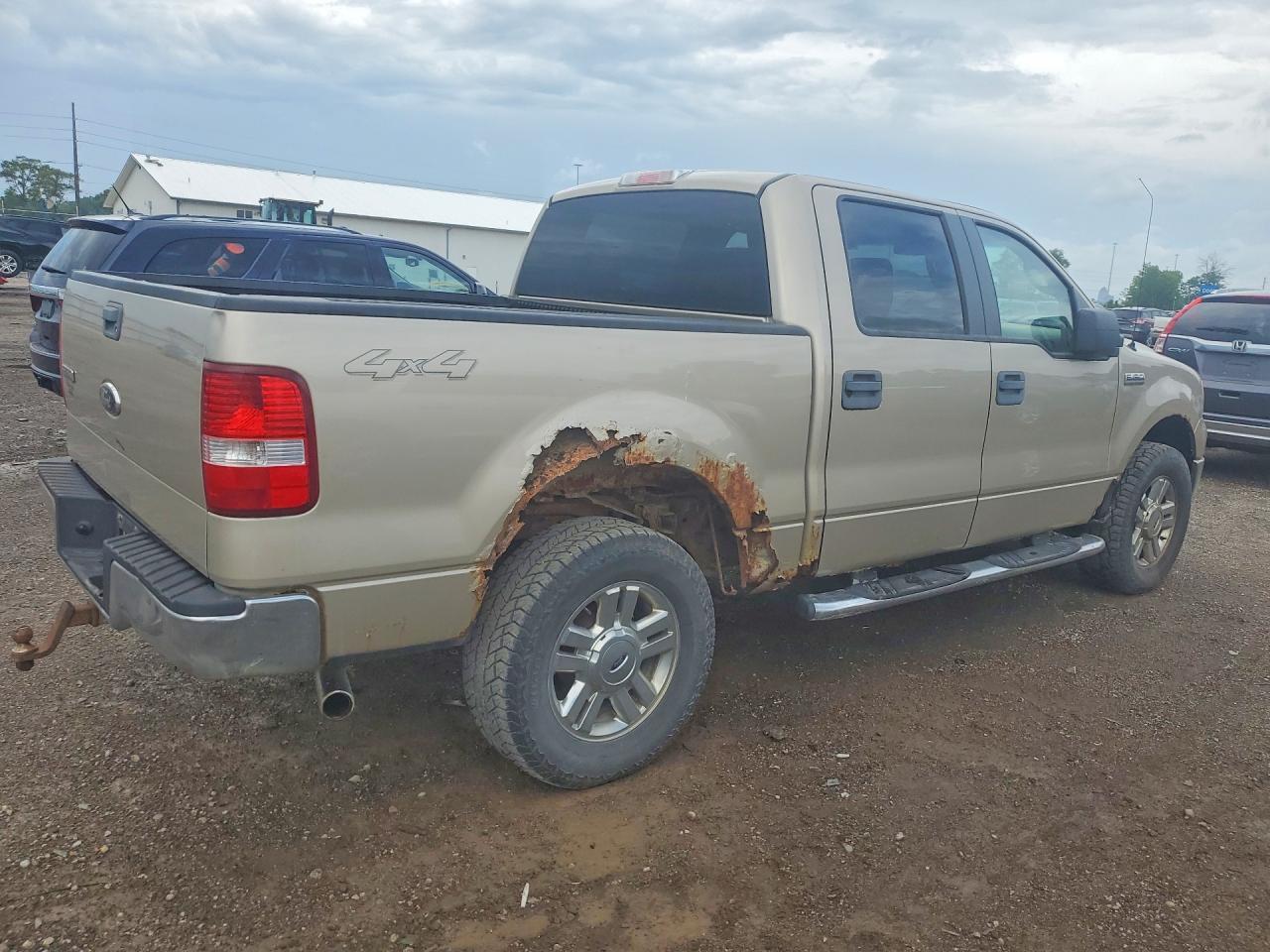 2008 Ford F150 Supercrew