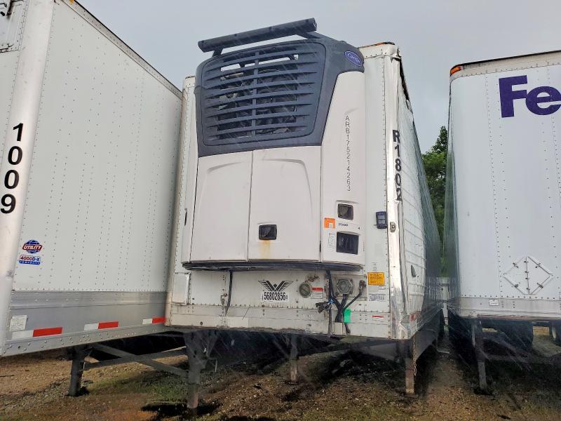 2018 Utility Trailer 2018 Utility VS2RA Refrigerated Van Trailer