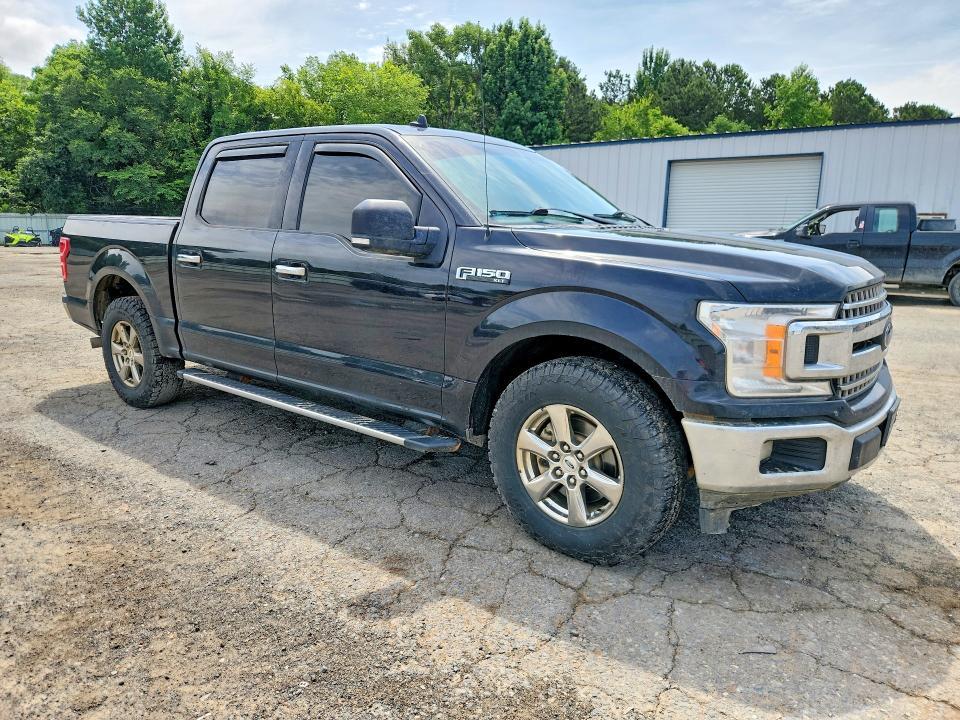 2020 Ford F150 Supercrew