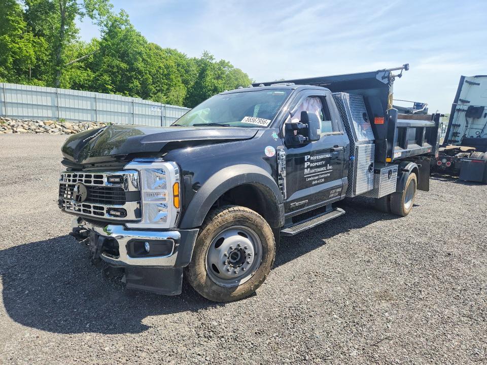 2024 Ford F550 Super Duty Dump Truck